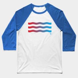 Wavy Baseball T-Shirt